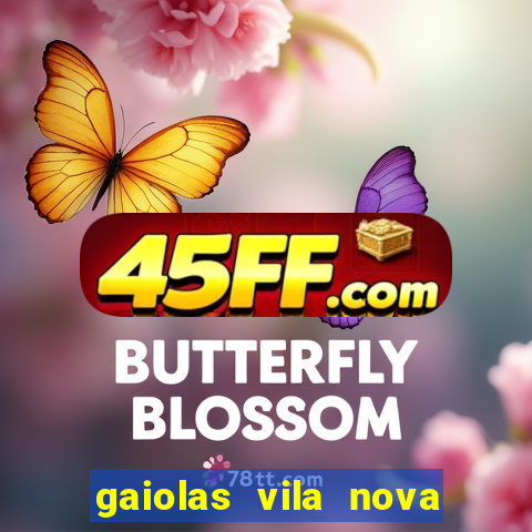 gaiolas vila nova para coleiro